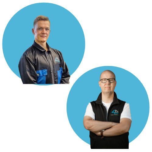 Meet Our Team - Marjo and Jouni (3)